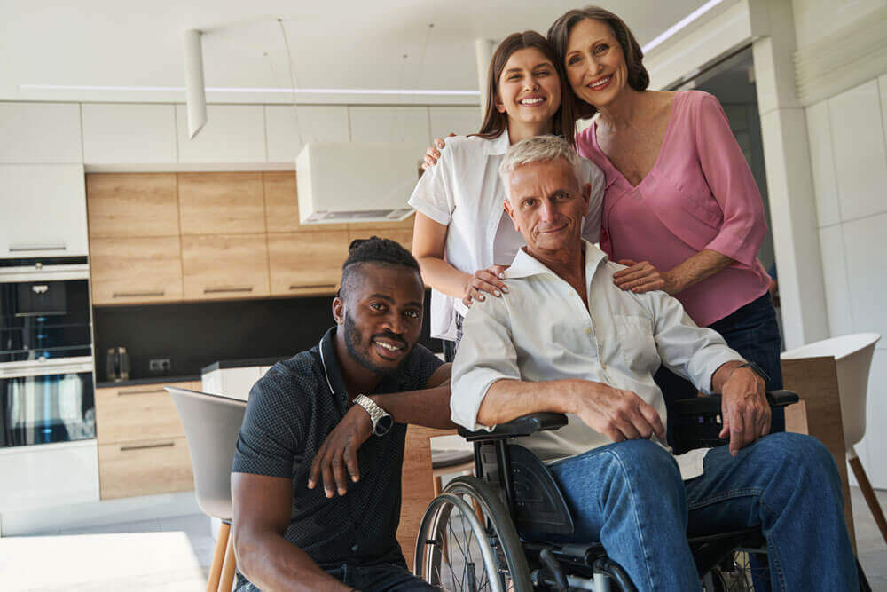 NDIS-support-plan (1) A family on an NDIS support plan