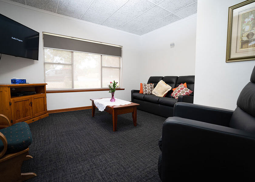 A room at Grevillea House with available internet