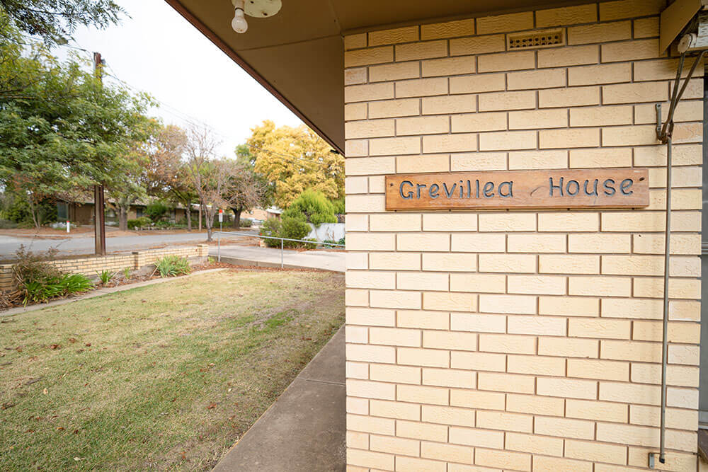 Grevillea House Front