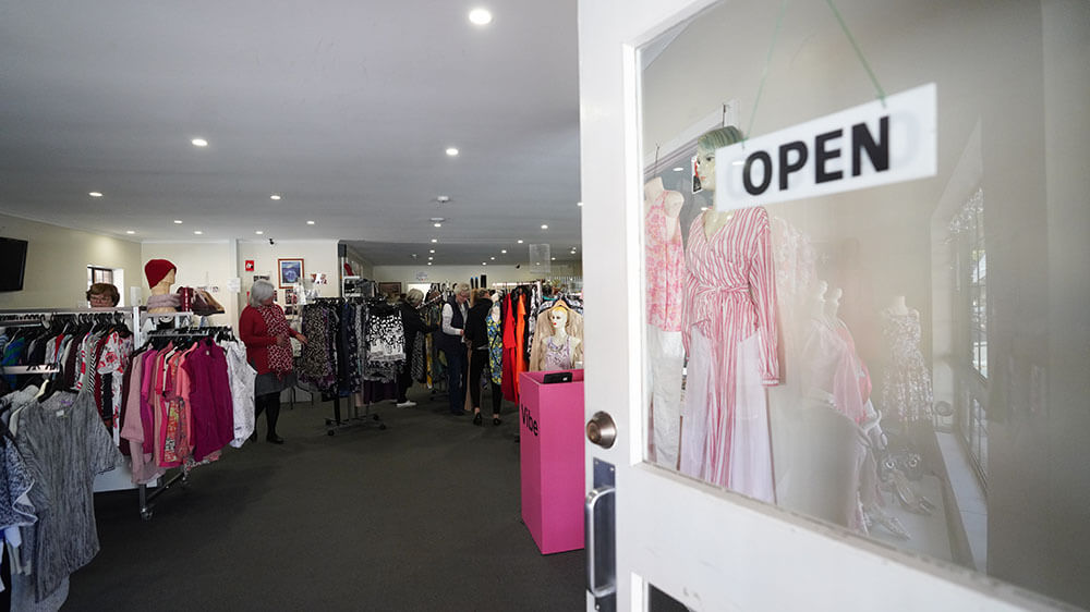 Your Local Woodside Op Shop CARERS & disABILITY Link